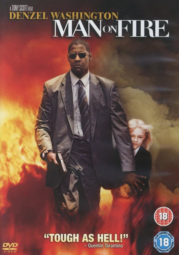 Man on fire (Ej svensk text) (DVD)