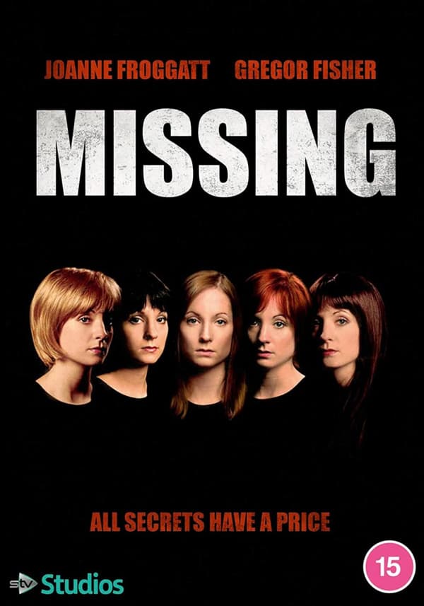 Missing / Miniserien (Ej svensk text) (DVD)