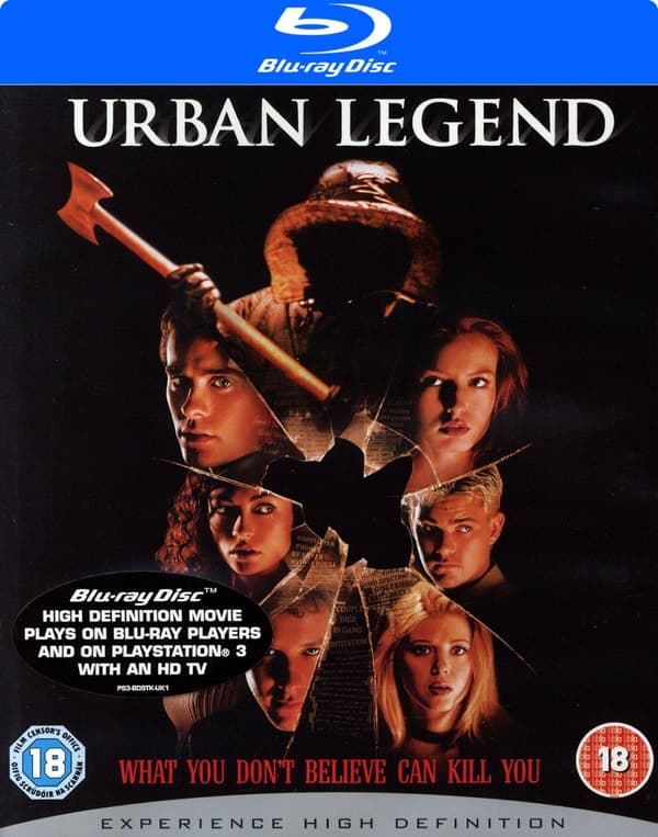 Mördande legender (Blu-ray)