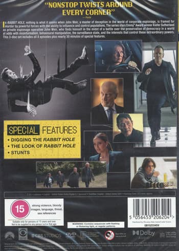Rabbit Hole / Säsong 1 (Ej svensk text) (3 DVD)