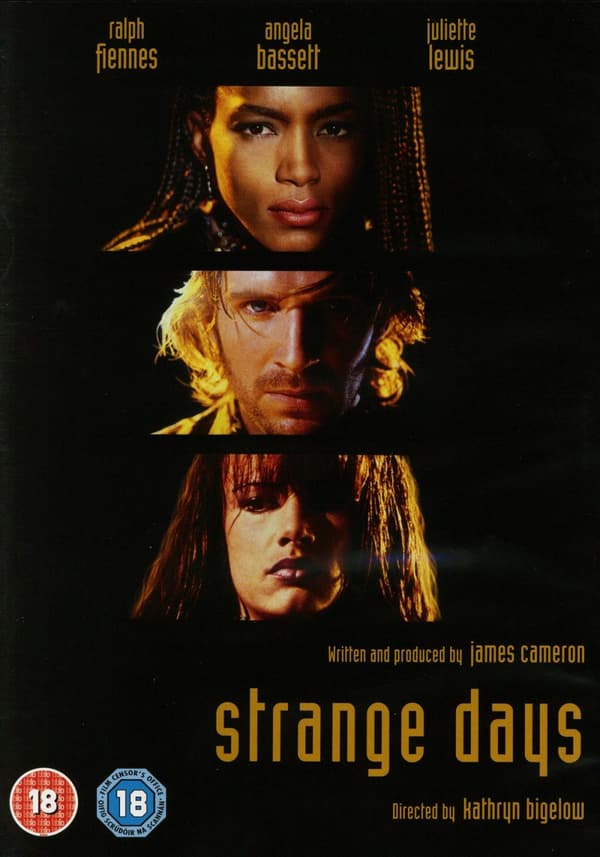 Strange days (Ej svensk text) (DVD)