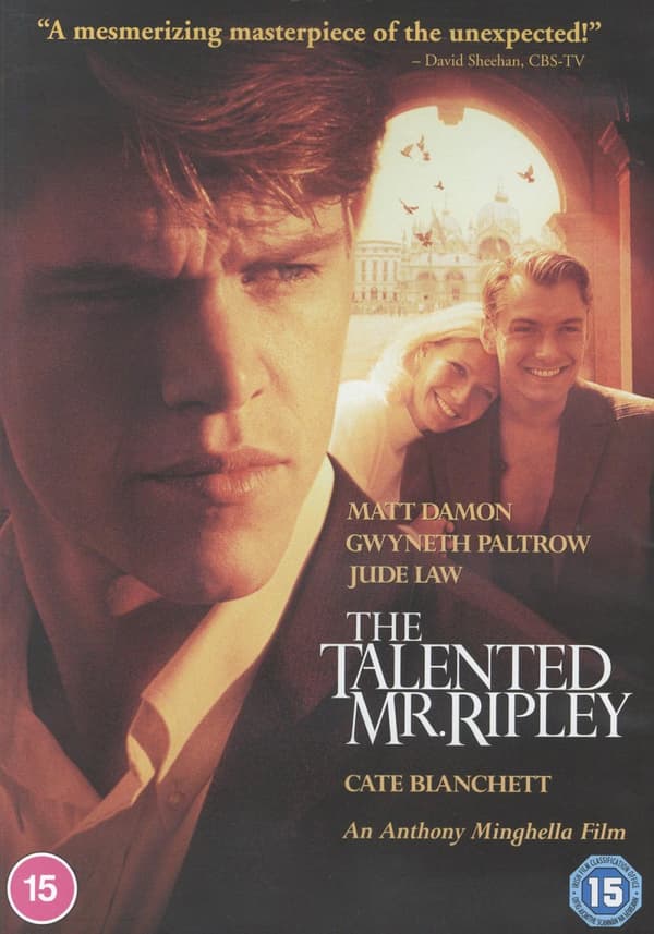 The talented Mr Ripley (Ej svensk text) (DVD)