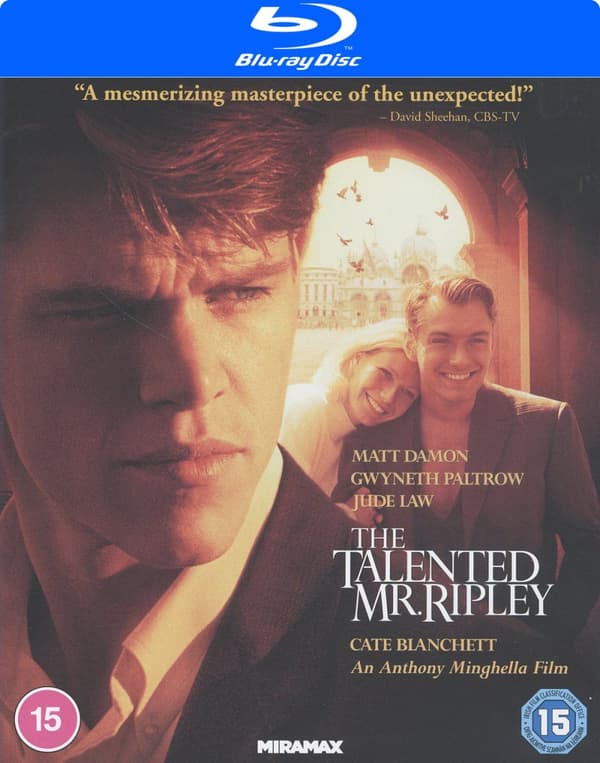 The talented Mr Ripley (Ej svensk text) (Blu-ray)