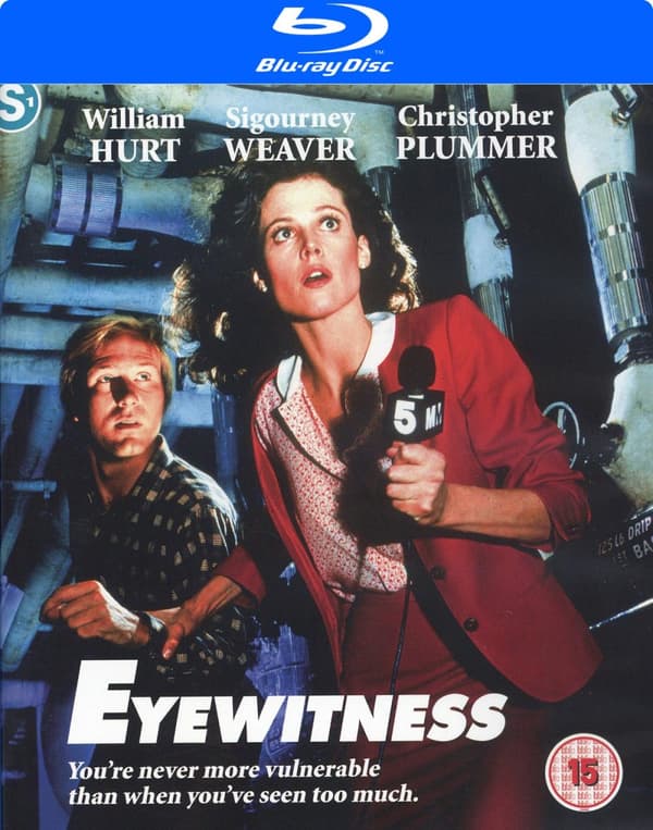 Ögonvittnet (Ej svensk text) (Blu-ray)