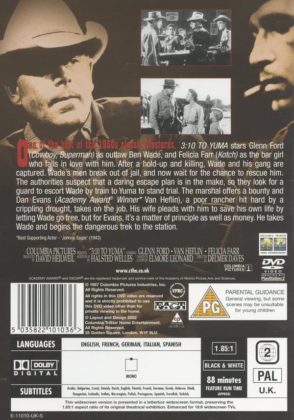3.10 to Yuma (1957) (DVD)