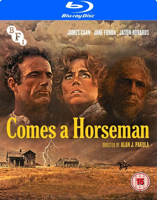 Comes a horseman (Ej svensk text) (Blu-ray)
