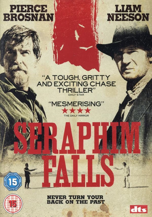 Seraphim falls (Ej svensk text) (DVD)