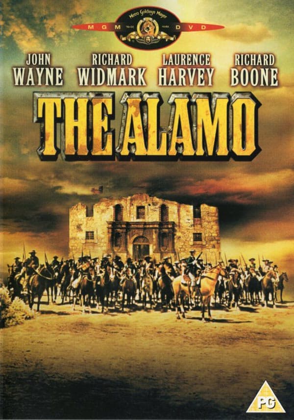 The Alamo (1960) (DVD)