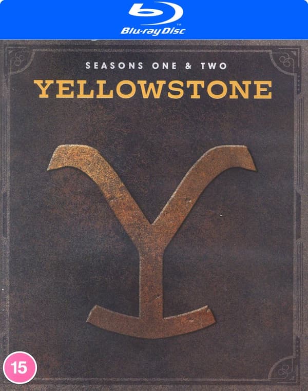 Yellowstone / Säsong 1+2 (Ej svensk text) (6 Blu-ray)