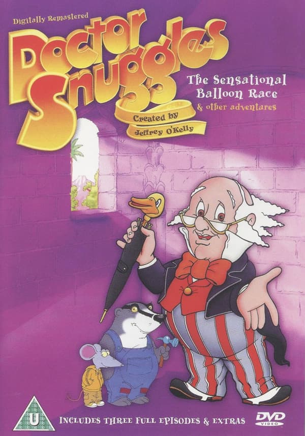 Doctor Snuggles / Vol 2 (Ej svensk text) (DVD)