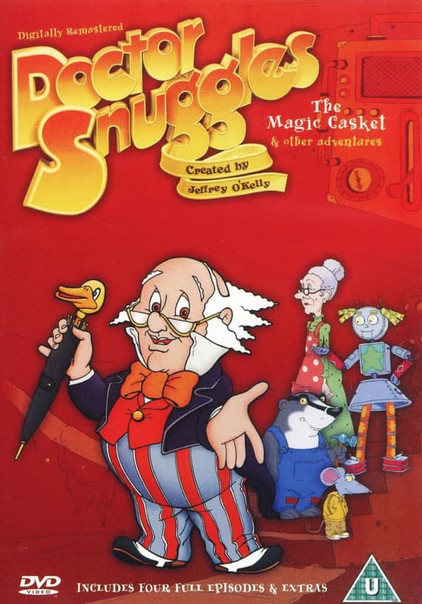 Doctor Snuggles / Vol 4 (Ej svensk text) (DVD)