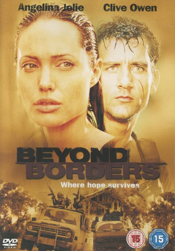 Beyond borders (Ej svensk text) (DVD)