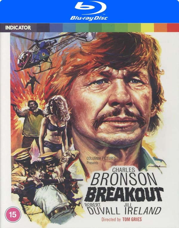 Breakout (Ej svensk text) (Blu-ray)
