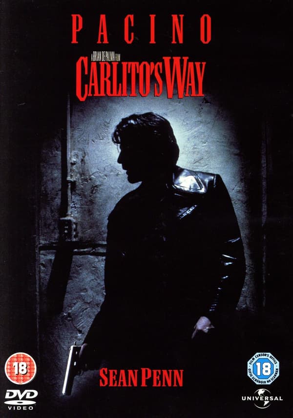 Carlito's way (Ej svensk text) (DVD)