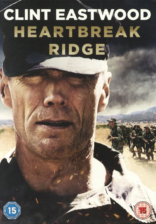 Clint Eastwood / Heartbreak ridge (Ej sv text) (DVD)