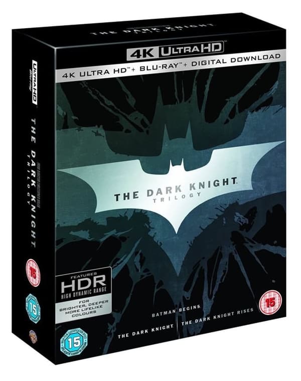 Dark Knight Trilogy (3 4K Ultra HD + 6 Blu-ray)