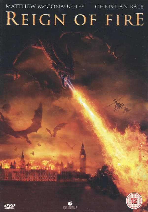 Drakarnas rike (Ej svensk text) (DVD)