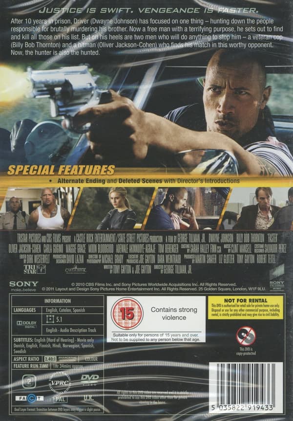 Faster (DVD)