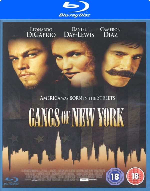 Gangs of New York (Ej svensk text) (Blu-ray)