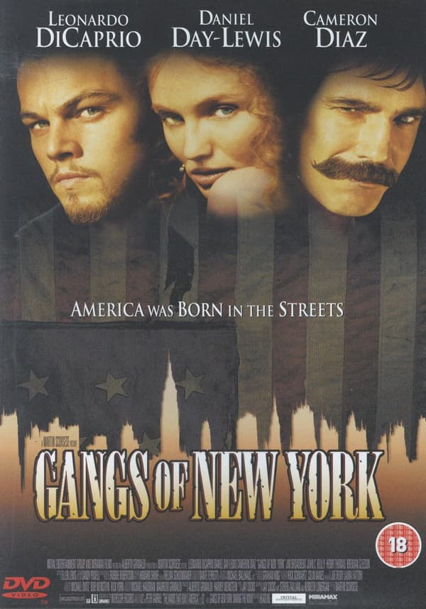 Gangs of New York (Ej svensk text) (2 DVD)