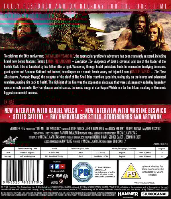 Giganternas kamp (Ej svensk text) (Blu-ray + DVD)