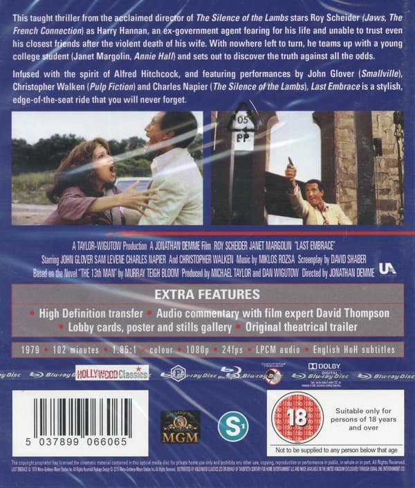 Mordängeln (Ej svensk text) (Blu-ray)