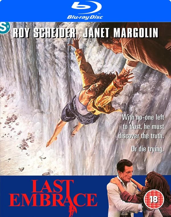 Mordängeln (Ej svensk text) (Blu-ray)