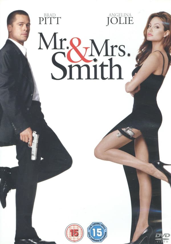 Mr & Mrs Smith (Ej svensk text) (2 DVD)