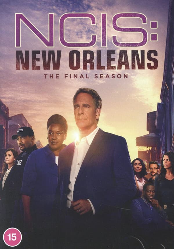 NCIS New Orleans / Säsong 7 (Ej svensk text) (4 DVD)