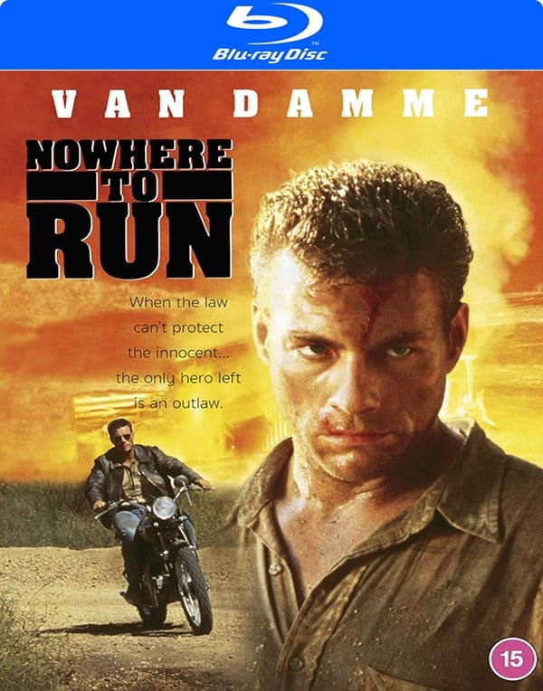 Nowhere to run (Ej svensk text) (Blu-ray)