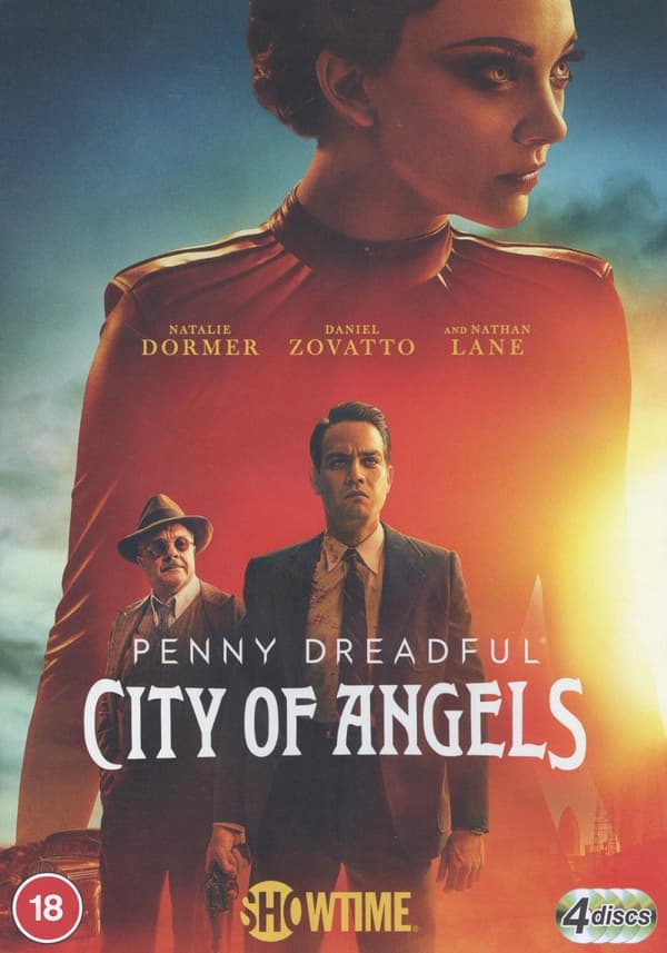 Penny Dreadful/City of Angels (Ej svensk text) (4 DVD)