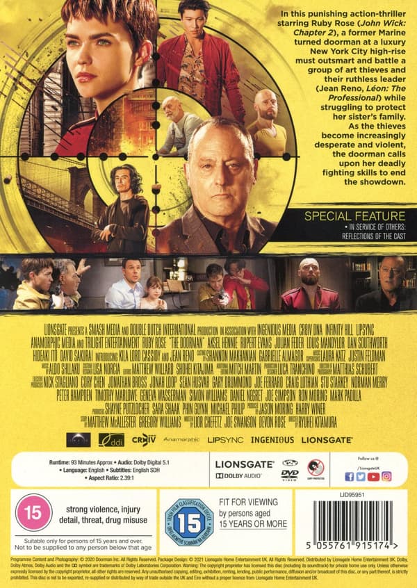 The Doorman (Ej svensk text) (DVD)