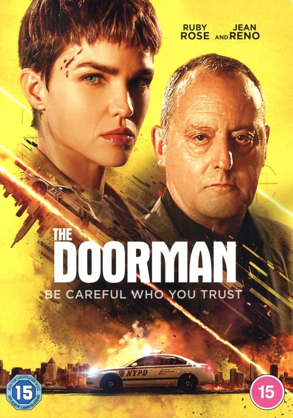 The Doorman (Ej svensk text) (DVD)