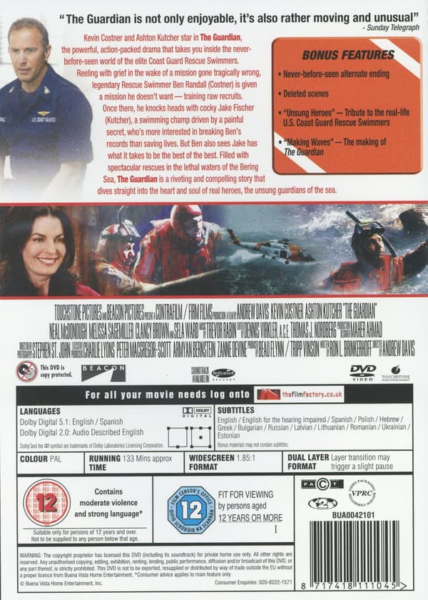 The Guardian (Ej svensk text) (DVD)