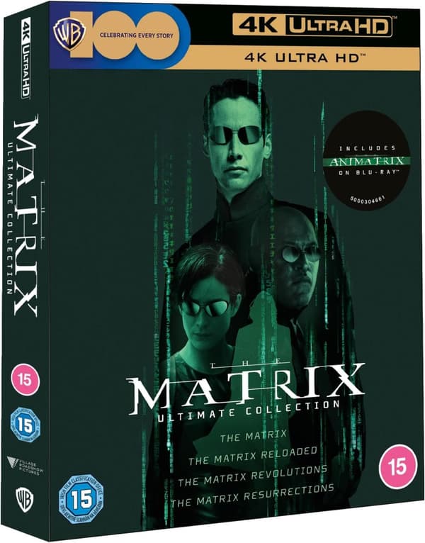 The Matrix Ultimate Collection (Ej svensk text) (8 4K Ultra HD + Blu-ray)