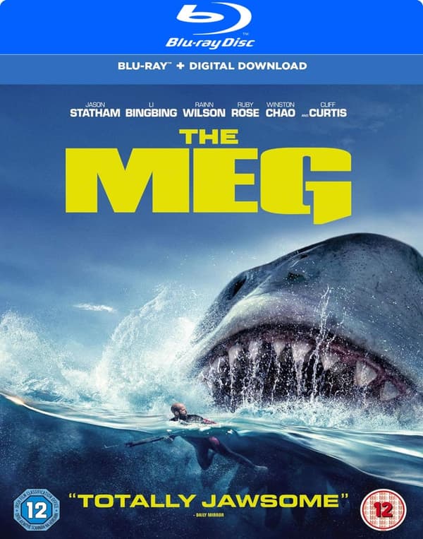 The Meg (Blu-ray)