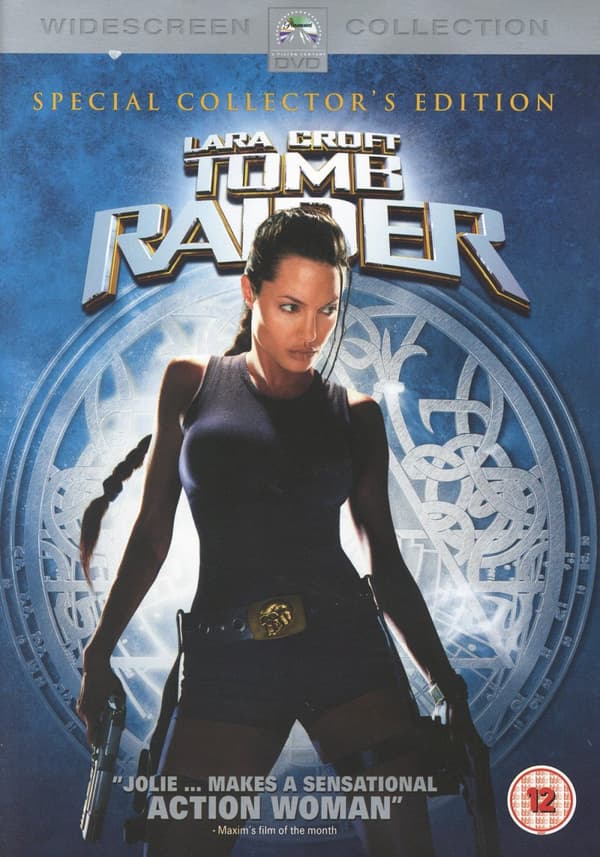 Tomb raider 1 (DVD)