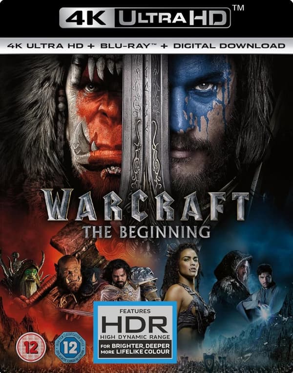 Warcraft - The Beginning (4K Ultra HD + Blu-ray)
