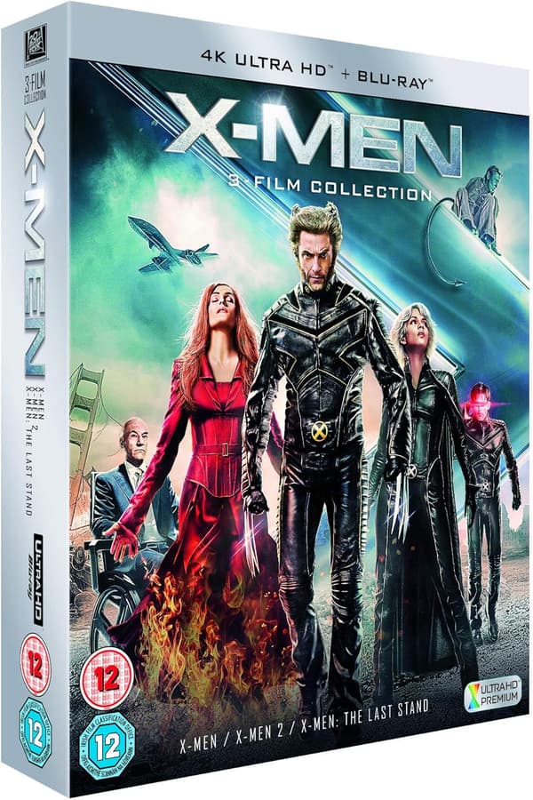X-Men / X-Men 2 / X-Men 3 - The Last Stand (3 4K Ultra HD + 3 Blu-ray)