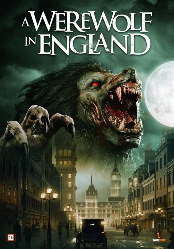 A werewolf in England (DVD)