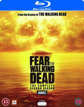 Fear the walking dead / Säsong 2 (4 Blu-ray)