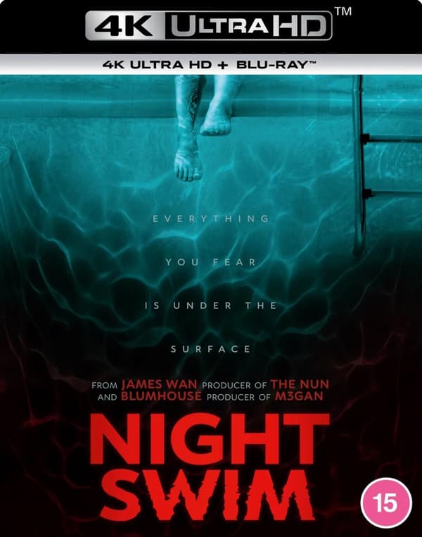 Night swim (Ej svensk text) (4K Ultra HD + Blu-ray)