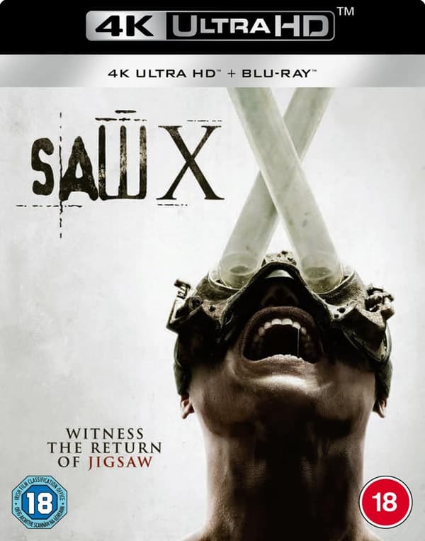 Saw X (Ej svensk text) (4K Ultra HD + Blu-ray)