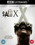 Pikkukuva 1 / 2: Saw X (Ej svensk text) (4K Ultra HD + Blu-ray)