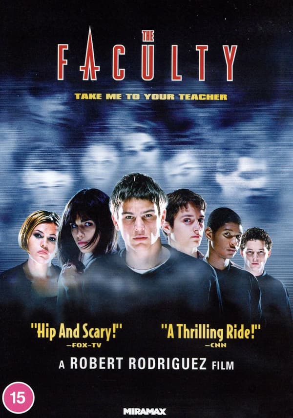 The Faculty (Ej svensk text) (DVD)