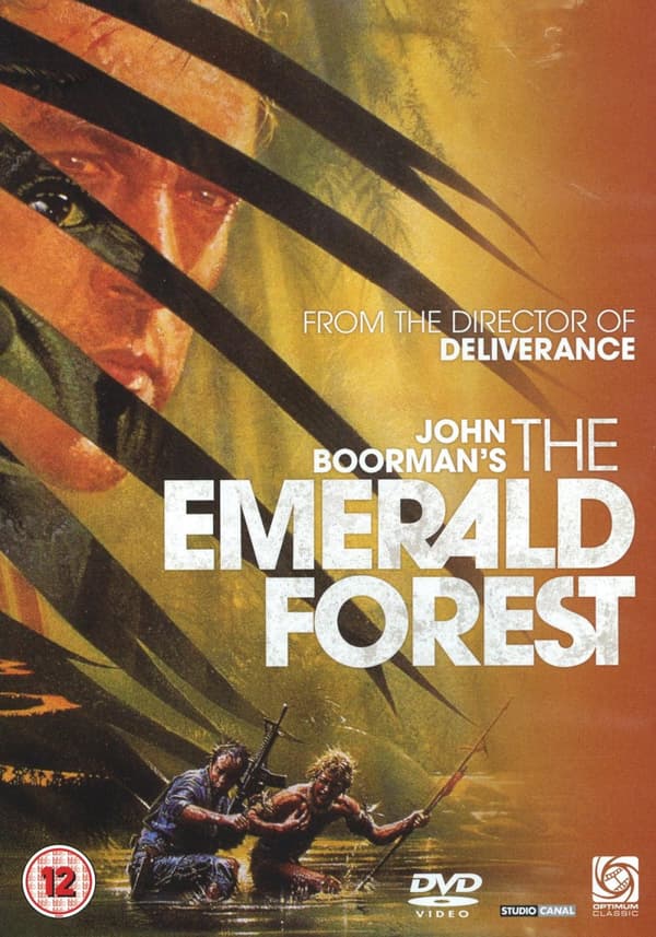 Amazonas - Smaragdskogen (Ej svensk text) (DVD)