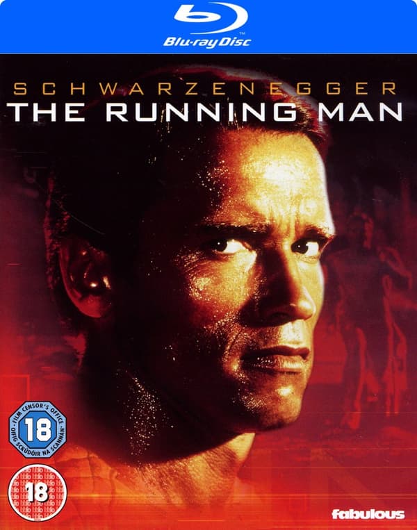 The running man (Ej svensk text) (Blu-ray)