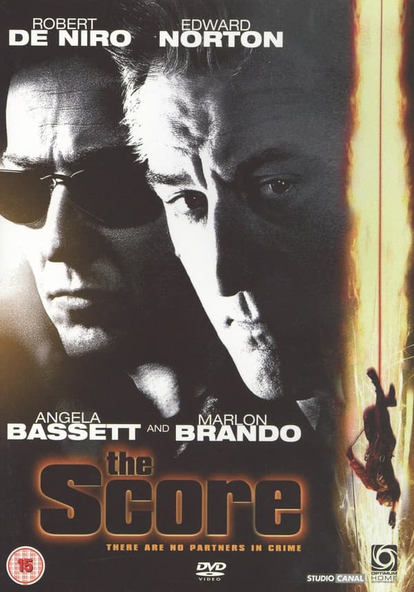 The Score (Ej svensk text) (DVD)