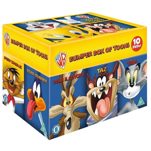 Looney Tunes: Big Faces Collection (Ej sv text) (10 DVD)