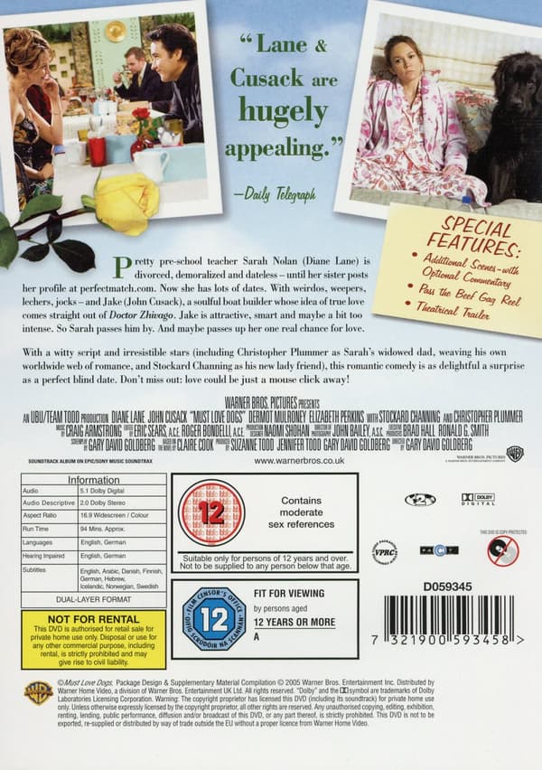 Matte söker husse (DVD)